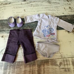 My American Girl Doll REAL ME MEET Outfit - Complete w Shoes & Undies FLAWS